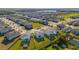 Aerial view of large neighborhood at 5241 Sanders Oak Trl, Saint Cloud, FL 34771