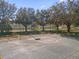 Outdoor basketball court with hoop and markings at 450 Lake Shore Pkwy, Davenport, FL 33896