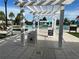 Resort-style pool with cabanas and lounge chairs at 9033 Rhodes St, Kissimmee, FL 34747
