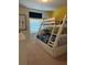 Bedroom with a bunk bed, perfect for  at 9033 Rhodes St, Kissimmee, FL 34747
