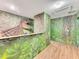 Hallway with dinosaur mural and wall at 1465 Belle Terre Rd, Davenport, FL 33896