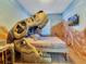 Dinosaur skull themed bedroom at 1465 Belle Terre Rd, Davenport, FL 33896