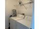 Laundry room with washer, dryer, and shelving at 904 Park Terrace Cir, Kissimmee, FL 34746