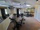 Well-equipped fitness center with various exercise machines at 904 Park Terrace Cir, Kissimmee, FL 34746