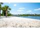 Scenic waterfront property with sandy beach access at 904 Park Terrace Cir, Kissimmee, FL 34746