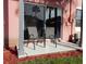 Private patio with seating area at 904 Park Terrace Cir, Kissimmee, FL 34746
