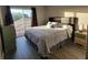 Large main bedroom with king-size bed at 904 Park Terrace Cir, Kissimmee, FL 34746