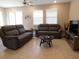 Living Room with two sofas and a coffee table at 5430 Nw 34Th St, Ocala, FL 34482