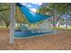 Outdoor fitness area with shade structure and various equipment at 5430 Nw 34Th St, Ocala, FL 34482