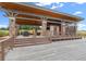 Relaxing community pavilion with seating area and brick columns at 5430 Nw 34Th St, Ocala, FL 34482