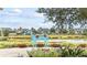 Artistic horse sculpture near a pond, overlooking the community at 5430 Nw 34Th St, Ocala, FL 34482