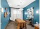 Spa-like massage room with a massage table and calming decor at 5430 Nw 34Th St, Ocala, FL 34482