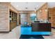 Spa reception area with modern design and a clean aesthetic at 5430 Nw 34Th St, Ocala, FL 34482