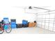 Garage with storage space and room for bikes at 5430 Nw 34Th St, Ocala, FL 34482