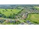 Aerial view of a residential community near a golf course at 5430 Nw 34Th St, Ocala, FL 34482