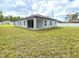 View of the backyard with a covered patio at 16973 Sw 39Th Cir, Ocala, FL 34473