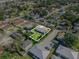 Aerial view showing home's location and surrounding neighborhood at 1623 3Rd Nw St, Winter Haven, FL 33881