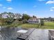 Waterfront home featuring a large lot and private dock at 6019 Linneal Beach Dr, Apopka, FL 32703