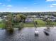 Lakefront property with a private dock and spacious backyard at 6019 Linneal Beach Dr, Apopka, FL 32703