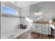 Spa-like bathroom with walk-in shower and modern vanity at 6019 Linneal Beach Dr, Apopka, FL 32703