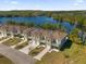 Five-unit townhome community with lake views at 454 Lake Shore Pkwy, Davenport, FL 33896