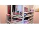 Organized closet with hanging rods and shelving at 4749 Riverwalk Dr, St Cloud, FL 34771