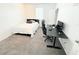Cozy bedroom with a bed and workspace at 4749 Riverwalk Dr, St Cloud, FL 34771
