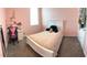 Cozy bedroom with a desk and window at 4749 Riverwalk Dr, St Cloud, FL 34771