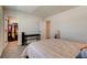 Well-lit bedroom with a spacious closet and desk area at 4009 Winding Meadows St, Apopka, FL 32712
