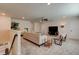 Spacious bonus room with sectional sofa and large windows at 4009 Winding Meadows St, Apopka, FL 32712