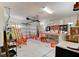 Spacious garage art studio with lots of light and storage at 4009 Winding Meadows St, Apopka, FL 32712