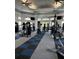 Fitness center with various exercise equipment at 14013 Fairway Island Dr # 415, Orlando, FL 32837