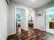 Hallway with doors to bedrooms and bathroom at 643 Underwood Cv, Casselberry, FL 32707