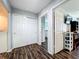 Bright hallway with doors to bedrooms and bathroom at 643 Underwood Cv, Casselberry, FL 32707