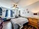 Spacious bedroom with a double bed and built in shelving at 643 Underwood Cv, Casselberry, FL 32707