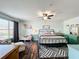Bright bedroom with hardwood floors and plenty of natural light at 643 Underwood Cv, Casselberry, FL 32707
