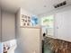 Upstairs laundry room with washer and dryer at 643 Underwood Cv, Casselberry, FL 32707