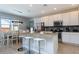 Modern kitchen with granite countertops and stainless steel appliances at 900 Las Fuentes Dr, Kissimmee, FL 34746