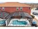Home with private pool and screened enclosure at 900 Las Fuentes Dr, Kissimmee, FL 34746