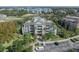 Aerial view of the community, showcasing building location and surrounding area at 7659 Whisper Way # 102, Reunion, FL 34747