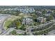 Aerial view showcasing the building's location in the community at 7659 Whisper Way # 102, Reunion, FL 34747