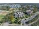An overhead view of the building's location within the community at 7659 Whisper Way # 102, Reunion, FL 34747