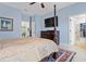 Main bedroom with large closet and walk-in closet at 6275 Hamlin Reserve Blvd, Winter Garden, FL 34787