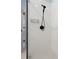Clean shower with white subway tile and a handheld shower head at 6275 Hamlin Reserve Blvd, Winter Garden, FL 34787