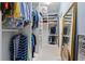 Large walk-in closet with ample shelving and hanging space at 6275 Hamlin Reserve Blvd, Winter Garden, FL 34787