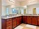 Large bathroom with double vanity and garden tub at 8426 Morehouse Dr, Orlando, FL 32836