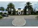 Community center building with palm trees at 8426 Morehouse Dr, Orlando, FL 32836