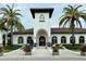 Community clubhouse with Mediterranean style architecture at 8426 Morehouse Dr, Orlando, FL 32836