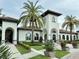 Elegant community clubhouse entrance and landscaping at 8426 Morehouse Dr, Orlando, FL 32836