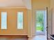 Entryway with view to the front door and yard at 8426 Morehouse Dr, Orlando, FL 32836